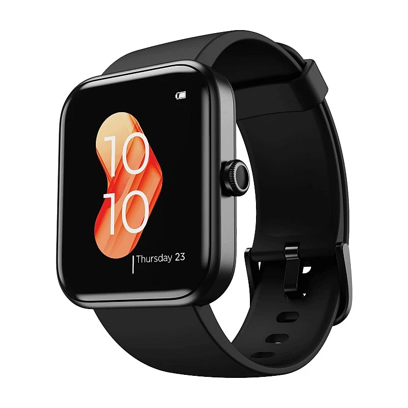boAt Xtend SmartWatch with Alexa Built-in, 1.69” HD Display, Multiple Watch Faces, Stress Monitor (Charcoal Black) boAt Xtend SmartWatch with Alexa Built-in, 1.69” HD Display, Multiple Watch Faces, Stress Monitor (Charcoal Black)