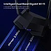 Tenda AC10 AC1200 Wireless Smart Dual-Band Gigabit WiFi Router, MU-MIMO, 4 Gigabit Ports Tenda AC10 AC1200 Wireless Smart Dual-Band Gigabit WiFi Router, MU-MIMO, 4 Gigabit Ports