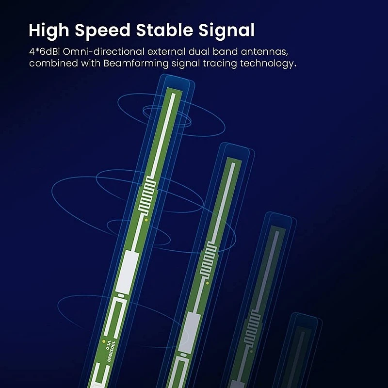 Tenda AC10 AC1200 Wireless Smart Dual-Band Gigabit WiFi Router, MU-MIMO, 4 Gigabit Ports Tenda AC10 AC1200 Wireless Smart Dual-Band Gigabit WiFi Router, MU-MIMO, 4 Gigabit Ports