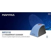 Mantra MFS110 with Aadhaar RD Service L1 Biometric Fingerprint Scanner with 1 Year Rd service