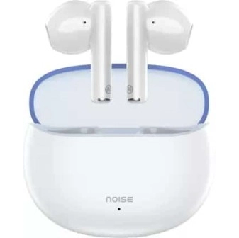 Noise Air Buds 2 with 40 Hours Playtime, 13mm Driver, Quad Mic with ENC,  (White, True Wireless)