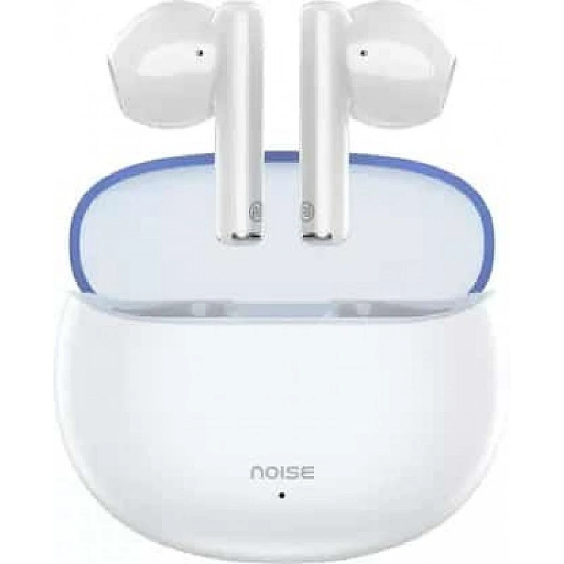 Noise Air Buds 2 with 40 Hours Playtime, 13mm Driver, Quad Mic with ENC, (White, True Wireless) Noise Air Buds 2 with 40 Hours Playtime, 13mm Driver, Quad Mic with ENC, (White, True Wireless)