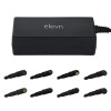 elevn 65 Watts Universal Laptop Power Adapter with Auto Voltage Switching, Equipped with 8 Different connectors & Power Output
