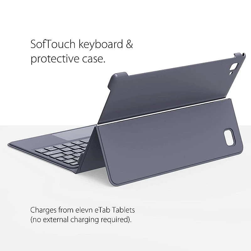 Elevn KeyTab 11 Pro Docking Tablet Keyboard & Protective Case Grey Elevn KeyTab 11 Pro Docking Tablet Keyboard & Protective Case Grey