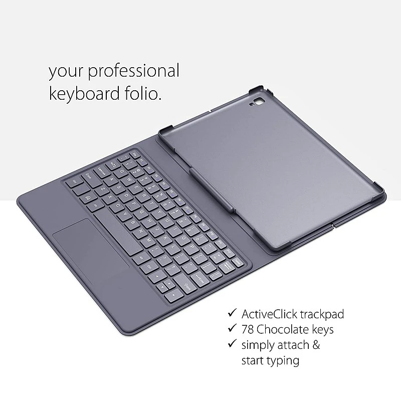 Elevn KeyTab 11 Pro Docking Tablet Keyboard & Protective Case Grey Elevn KeyTab 11 Pro Docking Tablet Keyboard & Protective Case Grey