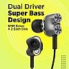 FLiX (Beetel) Blaze 210 Wireless BT v5.0 InEar Neckband with inbuilt Mic (Black) FLiX (Beetel) Blaze 210 Wireless BT v5.0 InEar Neckband with inbuilt Mic (Black)