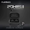 Harman Kardon Kardon Fly Truly Wireless Bluetooth in Ear Earphone with Mic Black