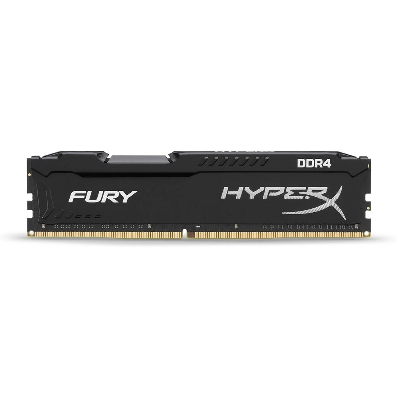 HyperX Fury 2666MHz DDR4 Non-ECC CL15 DIMM 16 DDR4 2400 MT/s PC4-19200 Desktop Ram HyperX Fury 2666MHz DDR4 Non-ECC CL15 DIMM 16 DDR4 2400 MT/s PC4-19200 Desktop Ram