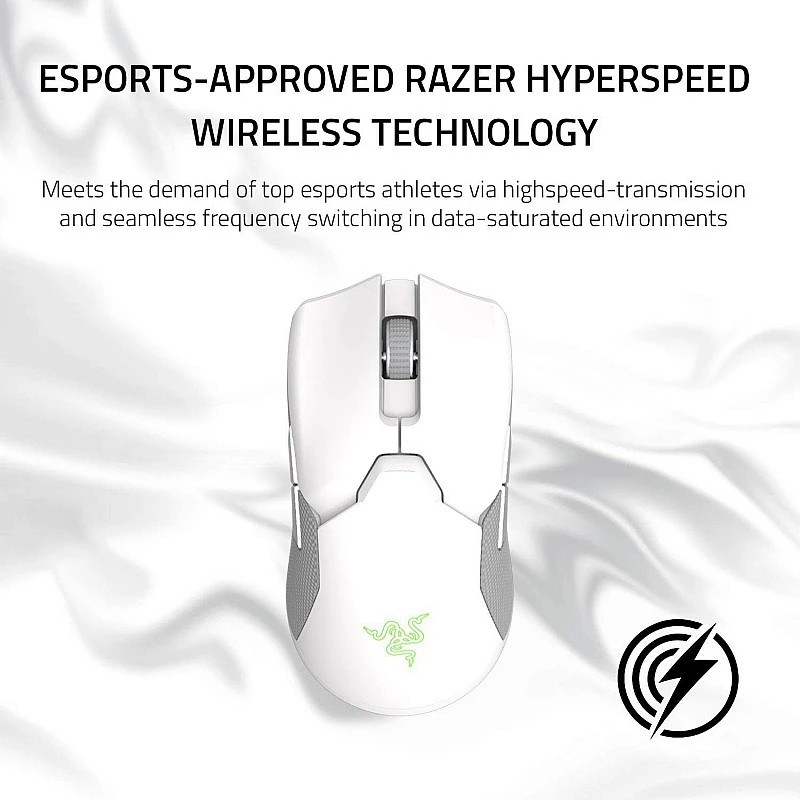 Razer Viper Ultimate Hyperspeed Lightest Wireless Gaming Mouse with RGB Charging Dock Razer Viper Ultimate Hyperspeed Lightest Wireless Gaming Mouse with RGB Charging Dock