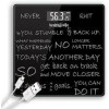 Healthgenie Digital Weight Machine For Body Weight Black