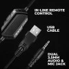 Cosmic Byte GS430 Gaming on-ear wired headphone 7 Color RGB LED with Microphone(Grey) Cosmic Byte GS430 Gaming on-ear wired headphone 7 Color RGB LED with Microphone(Grey)