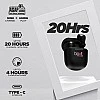 boAt Airdopes 381 Bluetooth Headset (Active Black, True Wireless) boAt Airdopes 381 Bluetooth Headset (Active Black, True Wireless)