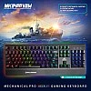 Ant Esports MK3400W V2 Mechanical Pro World of Warship Edition Wired RGB Gaming Keyboard with Blue Switches Ant Esports MK3400W V2 Mechanical Pro World of Warship Edition Wired RGB Gaming Keyboard with Blue Switches