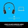 Logitech H600 Wireless Headset with USB receiver Black Logitech H600 Wireless Headset with USB receiver Black