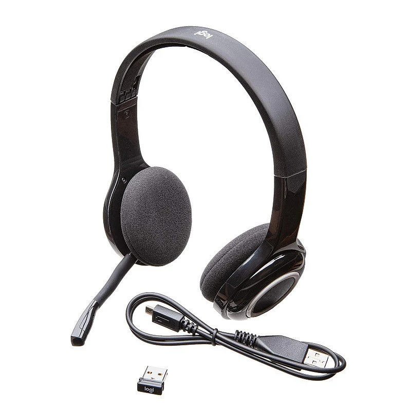 Logitech H600 Wireless Headset with USB receiver Black Logitech H600 Wireless Headset with USB receiver Black