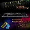 ZEBRONICS Zeb-MAX Chroma Premium Mechanical Gaming Keyboard with 104 Tactile Switch Keys ZEBRONICS Zeb-MAX Chroma Premium Mechanical Gaming Keyboard with 104 Tactile Switch Keys
