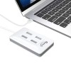 Quantum QHM6633 4-Port Hi-Speed USB Hub with 480 Mbps Speed (Multicolor) Quantum QHM6633 4-Port Hi-Speed USB Hub with 480 Mbps Speed (Multicolor)
