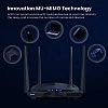 Tenda AC10 AC1200 Wireless Smart Dual-Band Gigabit WiFi Router, MU-MIMO, 4 Gigabit Ports Tenda AC10 AC1200 Wireless Smart Dual-Band Gigabit WiFi Router, MU-MIMO, 4 Gigabit Ports