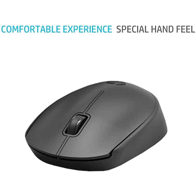 HP CS10 Wireless Multi-Device Keyboard and Mouse Combo Black HP CS10 Wireless Multi-Device Keyboard and Mouse Combo Black