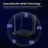 Tenda AC10 AC1200 Wireless Smart Dual-Band Gigabit WiFi Router, MU-MIMO, 4 Gigabit Ports Tenda AC10 AC1200 Wireless Smart Dual-Band Gigabit WiFi Router, MU-MIMO, 4 Gigabit Ports