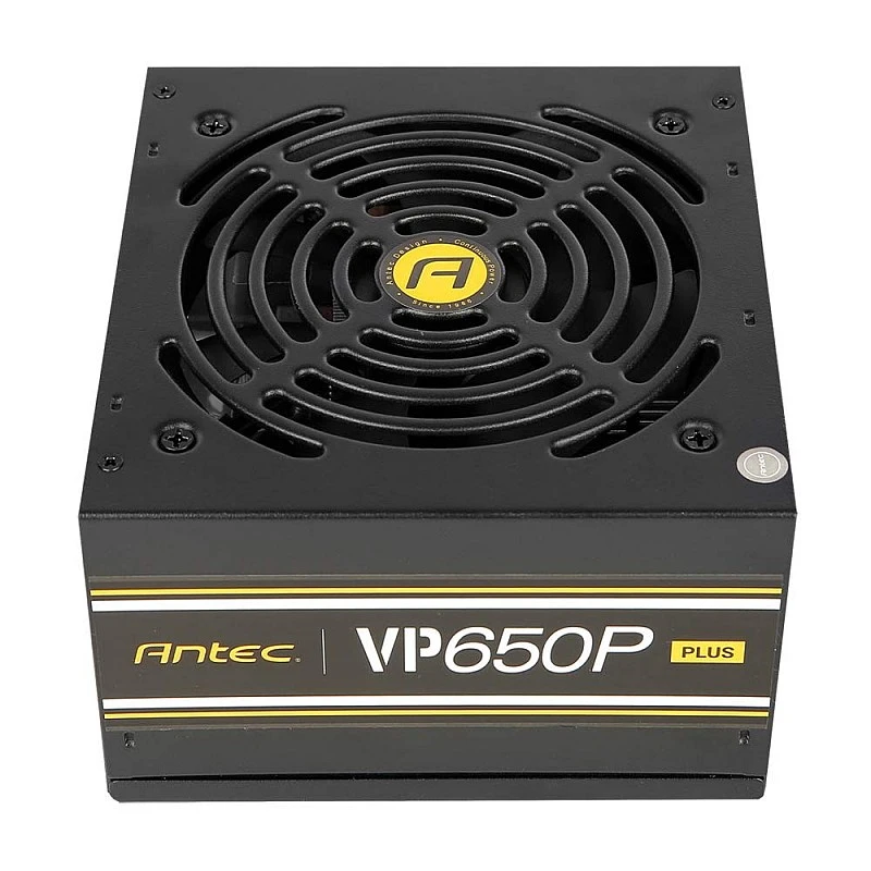 Antec VP650 Plus 650w 80 Plus Non-Modular Power Supply (VP650P Plus) Antec VP650 Plus 650w 80 Plus Non-Modular Power Supply (VP650P Plus)