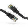 RJ45 Cat-6 Ethernet Patch/LAN Cable -3Feet (0.9Meters),Black- RJ45 Cat-6 Ethernet Patch/LAN Cable -3Feet (0.9Meters),Black-