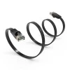 RJ45 Cat-6 Ethernet Patch/LAN Cable -3Feet (0.9Meters),Black- RJ45 Cat-6 Ethernet Patch/LAN Cable -3Feet (0.9Meters),Black-