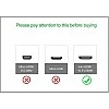AmazonBasics HL-007343 High-Speed Mini-HDMI (Not Micro USB/Micro HDMI) to HDMI Cable - 10 Feet AmazonBasics HL-007343 High-Speed Mini-HDMI (Not Micro USB/Micro HDMI) to HDMI Cable - 10 Feet