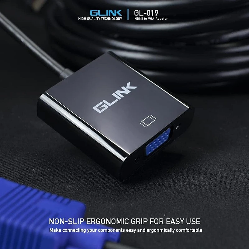 Hdmi to vga Adapter glink gl-019 Hdmi to vga Adapter glink gl-019