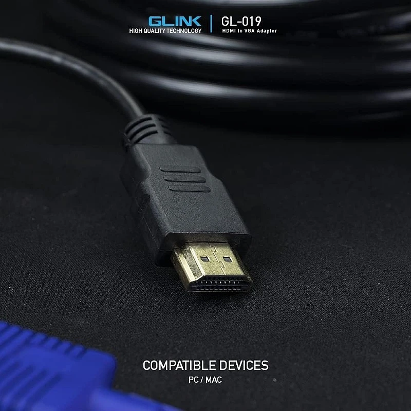 Hdmi to vga Adapter glink gl-019 Hdmi to vga Adapter glink gl-019