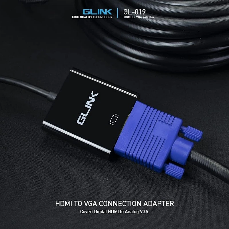 Hdmi to vga Adapter glink gl-019 Hdmi to vga Adapter glink gl-019