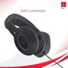 iBall Earware Rock Wired Over The Ear Headphone with Mic (Black & Grey) iBall Earware Rock Wired Over The Ear Headphone with Mic (Black & Grey)
