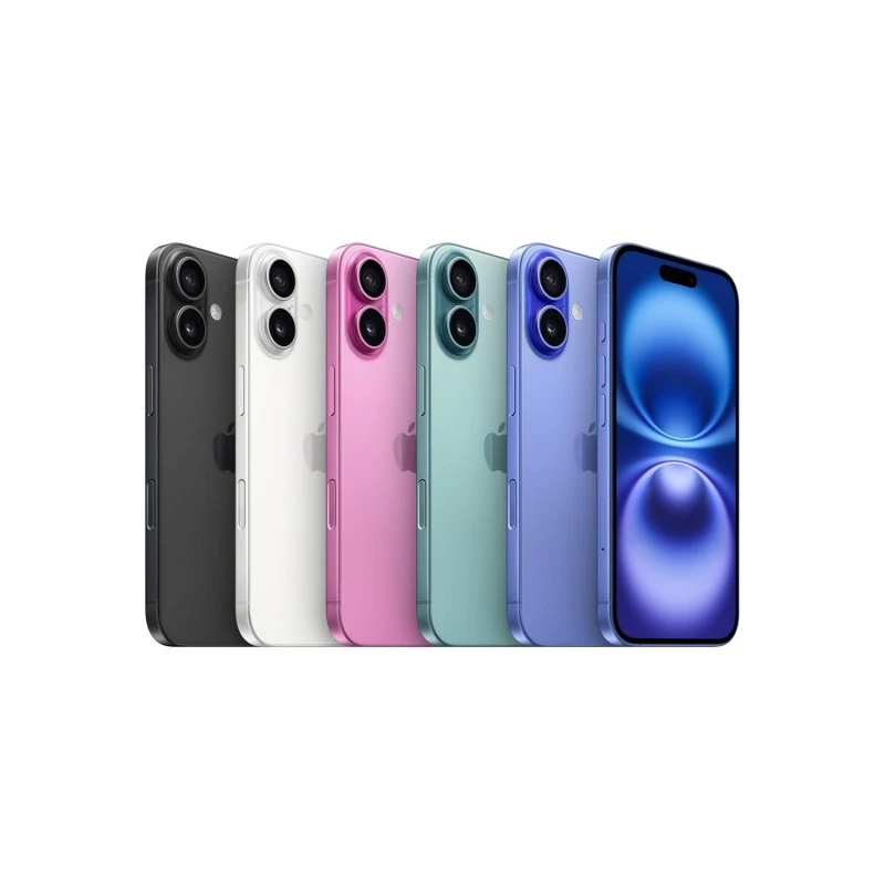 iPhone 16 128 GB: 5G Mobile Phone with Camera Control, A18 Chip and a Big Boost in Battery Life. Works with AirPods; Ultramarine iPhone 16 128 GB: 5G Mobile Phone with Camera Control, A18 Chip and a Big Boost in Battery Life. Works with AirPods; Ultramarine