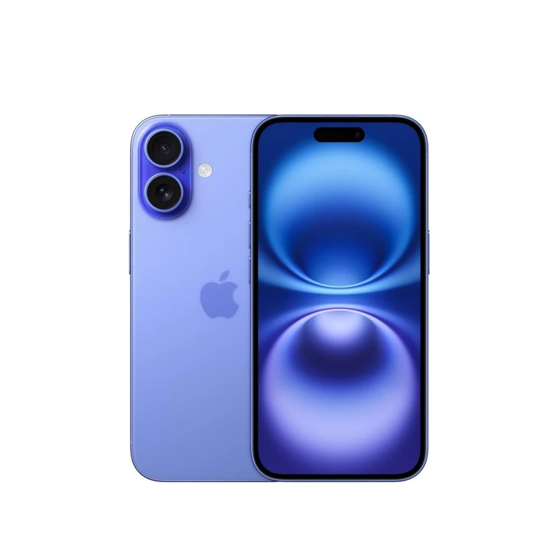 iPhone 16 128 GB: 5G Mobile Phone with Camera Control, A18 Chip and a Big Boost in Battery Life. Works with AirPods; Ultramarine iPhone 16 128 GB: 5G Mobile Phone with Camera Control, A18 Chip and a Big Boost in Battery Life. Works with AirPods; Ultramarine
