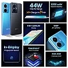 iQOO Z6 44W by vivo (Lumina Blue, 4GB RAM, 128GB Storage) Refurbished 