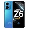 iQOO Z6 44W by vivo (Lumina Blue, 4GB RAM, 128GB Storage) Refurbished 