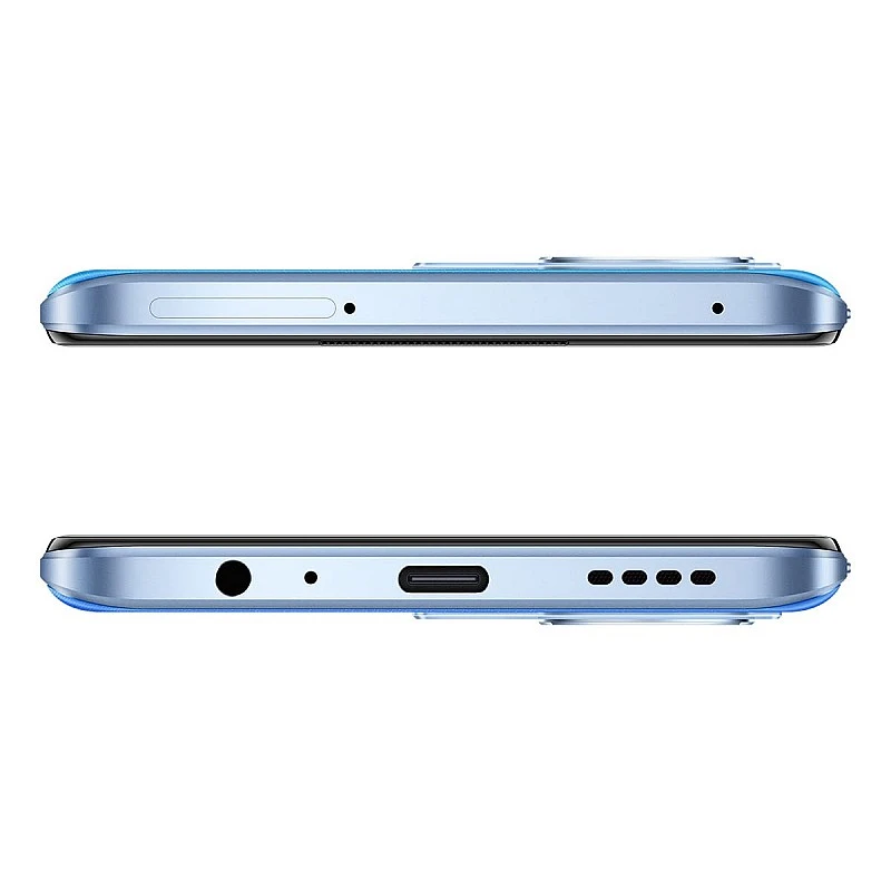 iQOO Z6 44W by vivo (Lumina Blue, 4GB RAM, 128GB Storage) Refurbished 