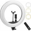iVoltaa 10" Portable LED Ring Light only | for YouTube | Photo-Shoot | Video Shoot | Live Stream | Makeup & Vlogging | Compatible with iPhone/Android Phones & Cameras iVoltaa 10" Portable LED Ring Light only | for YouTube | Photo-Shoot | Video Shoot | Live Stream | Makeup & Vlogging | Compatible with iPhone/Android Phones & Cameras