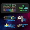 ZEBRONICS Zeb-MAX Chroma Premium Mechanical Gaming Keyboard with 104 Tactile Switch Keys ZEBRONICS Zeb-MAX Chroma Premium Mechanical Gaming Keyboard with 104 Tactile Switch Keys