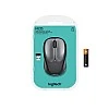 Logitech M235 Wireless Mouse, 2.4 GHz with USB Unifying Receiver, 1000 DPI Optical Tracking (Black/Grey) Logitech M235 Wireless Mouse, 2.4 GHz with USB Unifying Receiver, 1000 DPI Optical Tracking (Black/Grey)