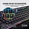 Corsair K68 Mechanical Gaming Keyboard-RED Backlit-Cherry MX Red - Black Corsair K68 Mechanical Gaming Keyboard-RED Backlit-Cherry MX Red - Black