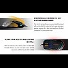 Cosmic Byte Zero-G Lightweight RGB 12400 DPI Gaming Mouse with PIXART 3327 Sensor, Ascended Cord, Software Cosmic Byte Zero-G Lightweight RGB 12400 DPI Gaming Mouse with PIXART 3327 Sensor, Ascended Cord, Software