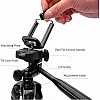AIRTREE 3120 Lightweight Adjustable Portable & Foldable Tripod Stand and (Black) AIRTREE 3120 Lightweight Adjustable Portable & Foldable Tripod Stand and (Black)