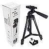 AIRTREE 3120 Lightweight Adjustable Portable & Foldable Tripod Stand and (Black) AIRTREE 3120 Lightweight Adjustable Portable & Foldable Tripod Stand and (Black)
