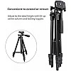AIRTREE 3120 Lightweight Adjustable Portable & Foldable Tripod Stand and (Black) AIRTREE 3120 Lightweight Adjustable Portable & Foldable Tripod Stand and (Black)