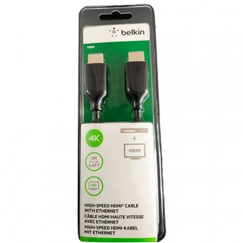 Belkin High Speed HDMI Cable Supports Ethernet, 3D, 4K, 1080p (Pack of 6 Cables) Belkin High Speed HDMI Cable Supports Ethernet, 3D, 4K, 1080p (Pack of 6 Cables)