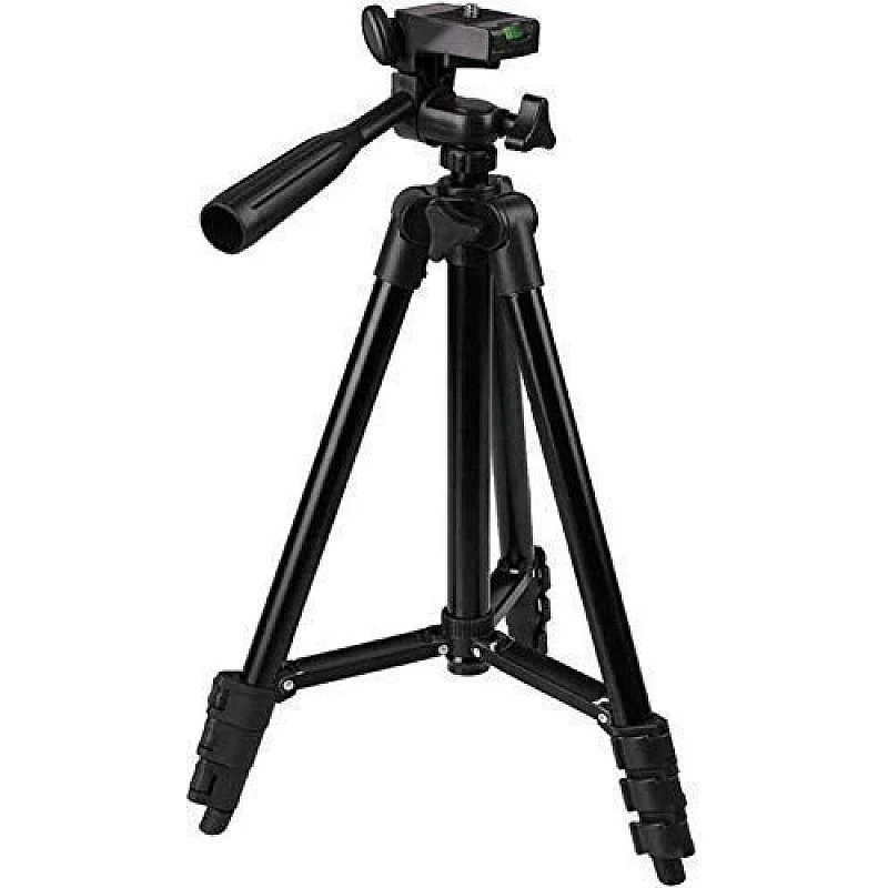 AIRTREE 3120 Lightweight Adjustable Portable & Foldable Tripod Stand and (Black) AIRTREE 3120 Lightweight Adjustable Portable & Foldable Tripod Stand and (Black)