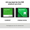 Western Digital WD Green 120 GB 2.5 inch SATA III Internal Solid State Drive (WDS120G2G0A) - Western Digital WD Green 120 GB 2.5 inch SATA III Internal Solid State Drive (WDS120G2G0A) -