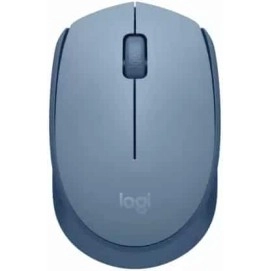  Logitech M171 Wireless Optical Mouse   (2.4GHz Wireless, Blue Grey)