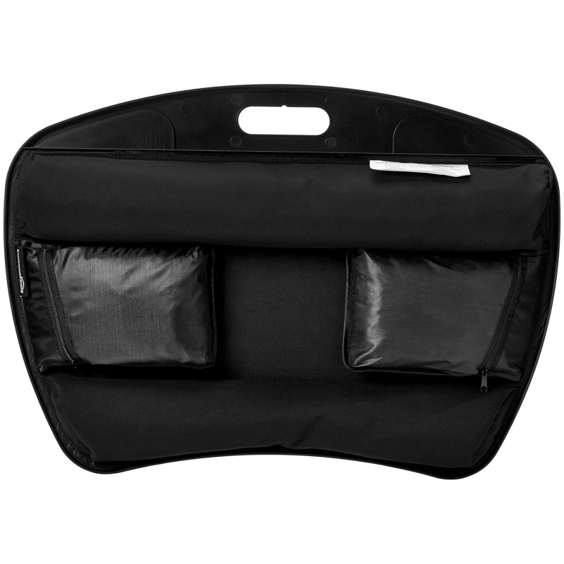 XL Laptop Lap Desk Tray with Cushion, Fits up to 17.3 Inch Laptops- XL Laptop Lap Desk Tray with Cushion, Fits up to 17.3 Inch Laptops-